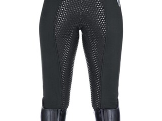 bryczesy Felix Buhler Larissa, r. 42, czarne, pełny lej, SOFTSHELL, ocieplane, zimowe NOWE