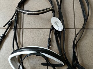Ogłowie BUSSE Comfort PONY