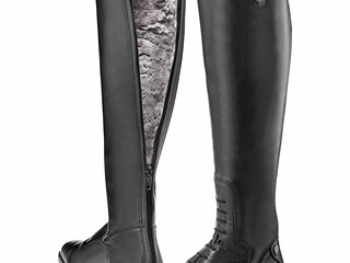 296.39. Oficerki ocieplane Felix Buhler Milano, roz:  39, łyd: 34-36cm, wys: 46cm