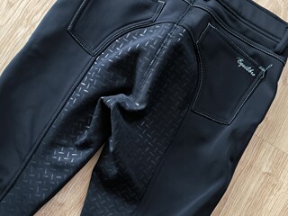 Bryczesy zimowe Equilibre 164 pełny silikon