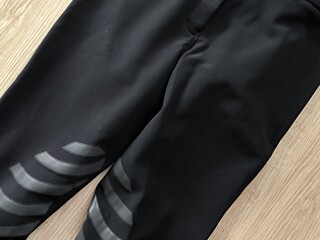 Bryczesy zimowe crw 34 XS kolanowy silikon