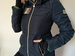 Kurtka zimowa Iris Bayer XS 34