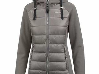 kurtka Felix Buhler Jenna , r. XS, orzechowa, z kapturem, bdb (1)