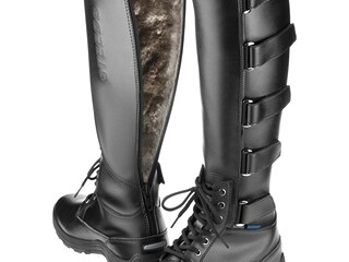 termobuty Steeds winterMAX Tall III, czarne, r. 36, zimowe, ocieplane, NOWE