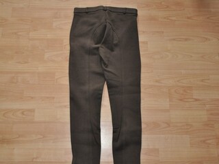 bryczesy BUSSE Luna, brązowe, r. 40, damskie, lej kolanowy, NOWE