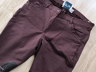 Bryczesy crw 44 XXL pełny silikon