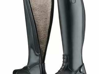 304.39. Ocieplane oficerki Steeds Tender, roz: 39 Slim, łyd: 34-36cm, wys: 44,5cm