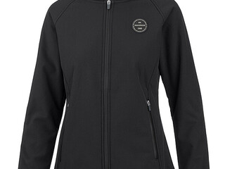 kurtka Felix Buhler Lara, r. XS, softshell, czarna , ocieplana, uzywana z wadą (1)