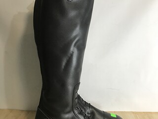 74.42. Oficerki ocieplane rozmiar 42 Slim, łydka 35-37 cm, wys.: 46,5 cm