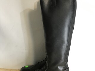 43.43. Oficerki skórzane ocieplane, Steeds Favourite, roz. 43 Slim, łyd.: 35-37 cm, wys.: 46,5 cm
