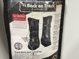 Ochraniacze - Back on Track FULL - tyły