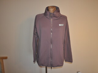 bluza Felix Buhler, r. XL, fioletowa, na zamek, używana