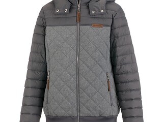 kurtka Stonedeek Winnie , r. L , szara , damska, z kapturem, jak nowa