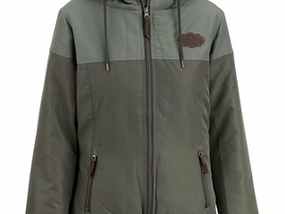 kurtka Stonedeek Leila, r. S , rosmarin , zimowa, ocieplana, damska, bdb z wadą