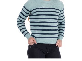 sweter Steeds , r.128 , młodzieżowy , niebieski , bdb