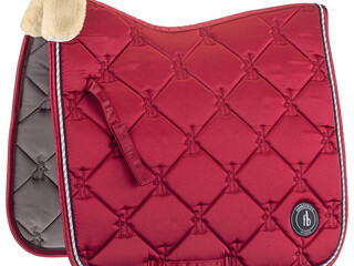 czaprak Felix Buhler Equestrian Sport, DR, czerwony, NOWY