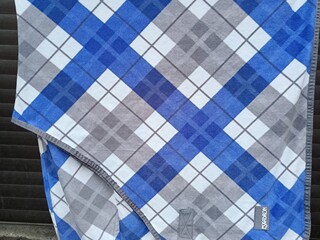 Eskadron derka check L atlantic blue