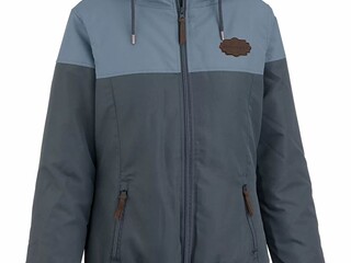 kurtka Stonedeek Leila, r. XXL, szaro-niebieska , zimowa, ocieplana, damska, bdb