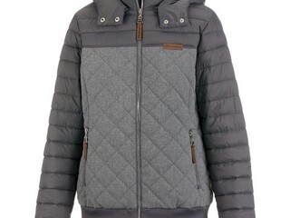 kurtka Stonedeek Winnie , r. XL , szara , damska, z kapturem, jak nowa