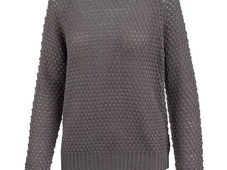 sweter Stonedeek Nilah, r. XL, macadamia, damski, bdb, z wadą