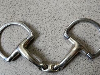 Sprenger wędzidło oliwkowe 12,5 cm 14 mm