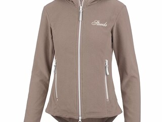 bluza Steeds Kiki Summer II, r. XS, beżowa, polarowa, z kapturem, używana, z wadą