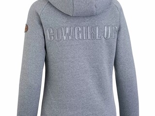 bluza Stonedeek Kelsey, r. S, szara, ocieplana, z kapturem, jak nowa