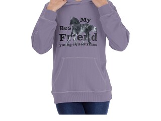 bluza Steeds Conny, r. 176 cm, fioletowa, młodzieżowa, dziecięca, używana