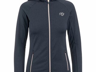 bluza Felix Bühler Izzy II, r. XS, granatowa, techniczna, z kapturem, jak nowa