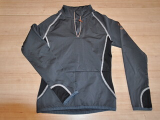 bluzka Felix Buhler THERMO, r. 140 cm (10 lat), szara, bdb, z wadą