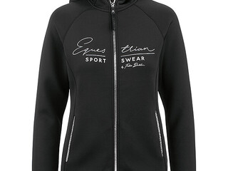 bluza Felix Buhler Mia, czarna, r. S, damska, z kapturem, rozpinana, bdb