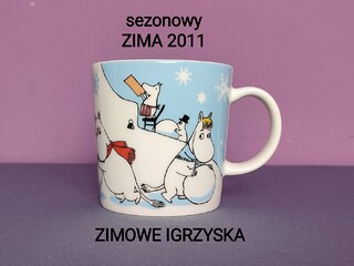 Muminki KUBEK Moomin Arabia Finland - sezon ZIMA 2011 Zimowe Igrzyska