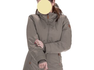 kurtka , parka STONEDEEK Reitparka Willow , r. L , damska , bdb z wadą (1)