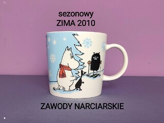 Muminki KUBEK Moomin Arabia Finland - sezon ZIMA 2010 Zawody Narciarskie