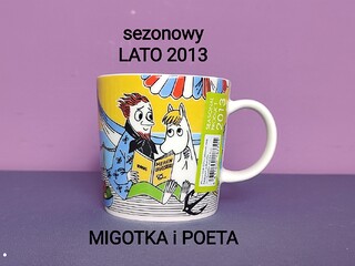 Muminki KUBEK Moomin Arabia Finland - sezon LATO 2013 Migotka i Poeta