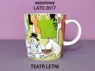 Muminki KUBEK Moomin Arabia Finland - sezon LATO 2017 - Teatr Letni