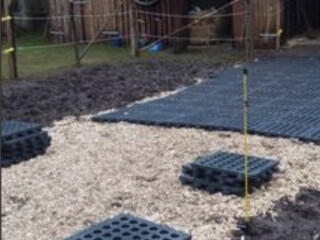 płyty na błoto na padok