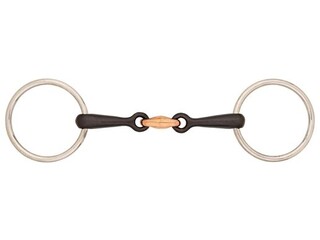 wędzidło FENGUR Isländer, r. 10,5 cm, podwójnie łamane, słodkie żelazo, bdb