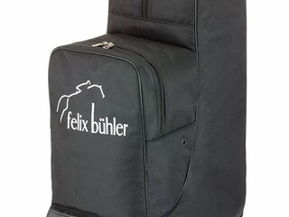 torba na oficerki i kask Felix Buhler, jak nowa, czarna (1)