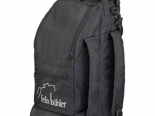 torba Felix Buhler na kask i oficerki, czarna, jak nowa (15)