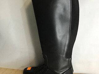 89.42. Oficerki Steeds, roz: 42 Wide, łyd: 39-41cm, wys: 45,5cm