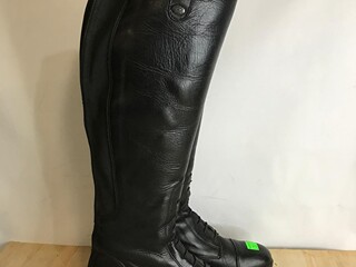 213.40. Oficerki jeździeckie roz: 40, łyd: 35cm, wys: 47cm