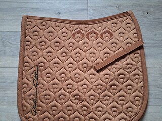 Czaprak Eskadron Cognac full DL