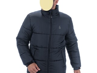 kurtka Felix Buhler Charlevoix , r. M , zimowa, granatowa, męska, jak nowa