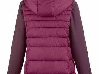 kurtka CMP, r. 38, aubergine, zimowa, wodoodporna, wiatroszczelna, sofshell, jak nowa