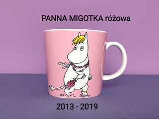 Muminki KUBEK Moomin Arabia Finland - sygnatura KORONA prod. 2013-19