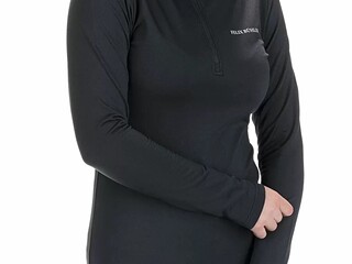 bluzka Felix Buhler Frieda, r. S , czarna, długi rękaw, ocieplana, bdb