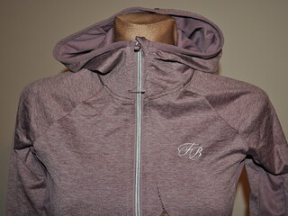 bluza Felix Bühler Izzy II, r. XS, rózowa, termiczna, z kapturem, bdb