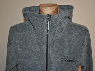 bluza polarowa STEEDS, r. M , szara, damska, bdb