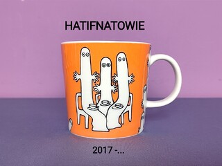 Muminki KUBEK Moomin Arabia Finland - HATIFNATOWIE